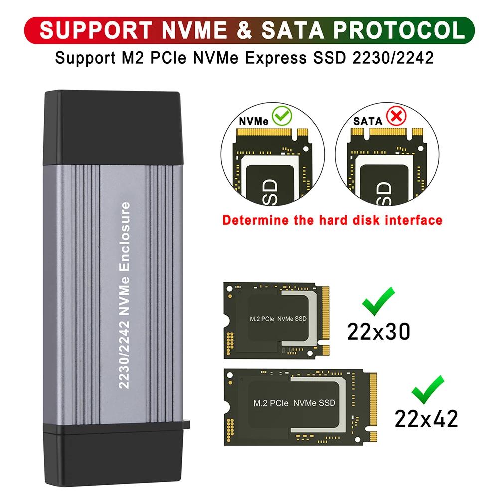  USB/CŸ  ̽ NVME ̽, PCIE SSD ̽, M.2 , M, M + B Ű, USB3.1 Gen2, 10Gbps SSD Ŭ